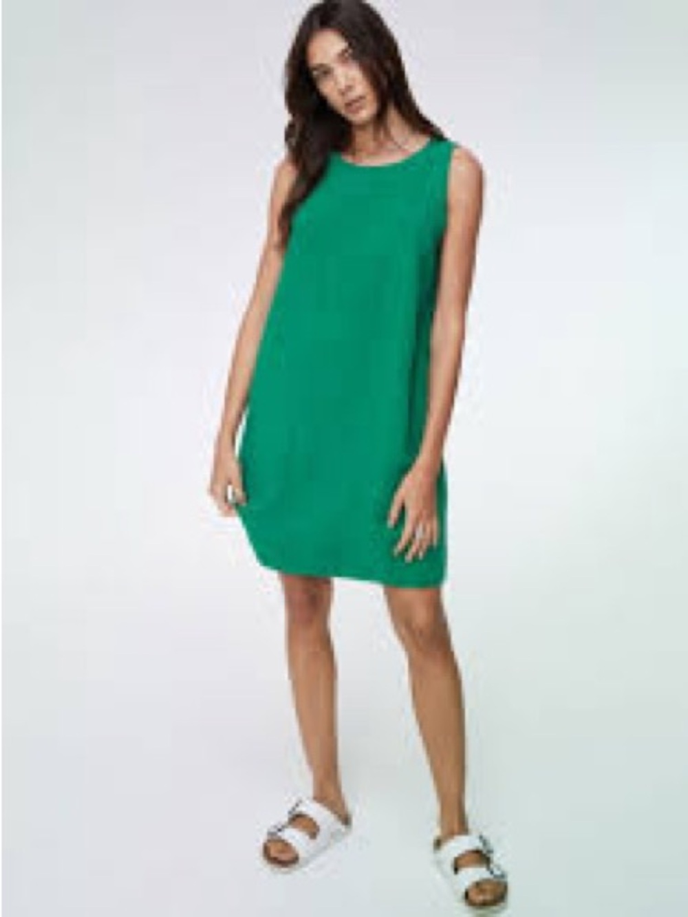 GAP Bright Teal Sleeveless Dress